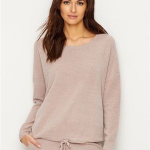 Barefoot Dreams Cozychic Ultralite Drawstring Top Size: Small